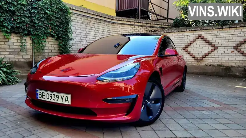 Tesla Model 3 2019, фото з оголошення 2 з 21, VIN 5YJ3E7EB3LF565205