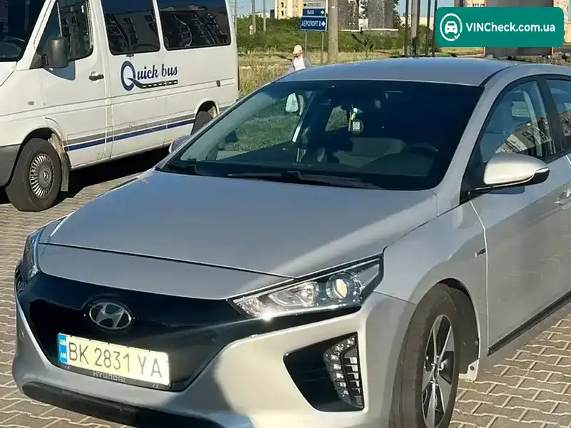 Hyundai Ioniq 2018, фото з оголошення 1 з 20, VIN KMHC751HFJU029675