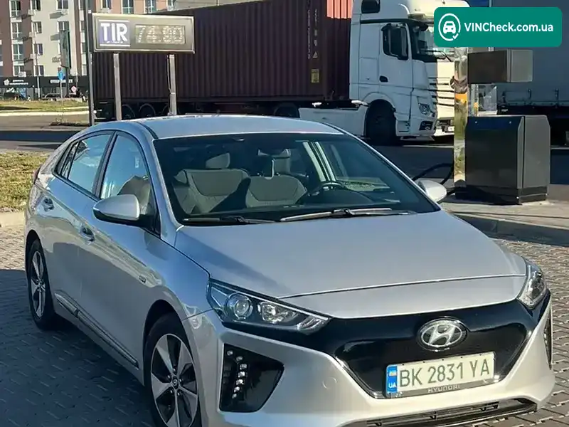 Hyundai Ioniq 2018, фото з оголошення 2 з 20, VIN KMHC751HFJU029675