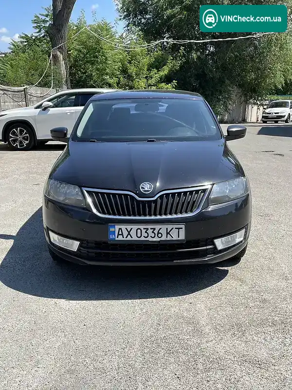 Skoda Rapid 2013, фото з оголошення 1 з 6, VIN TMBAD2NH9EB101522