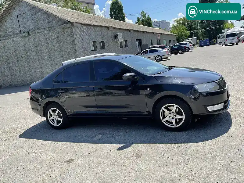 Skoda Rapid 2013, фото з оголошення 2 з 6, VIN TMBAD2NH9EB101522