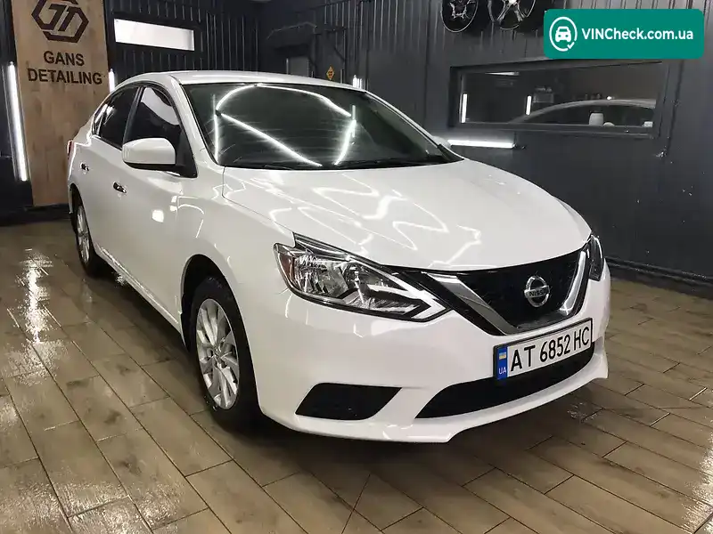 Nissan Sentra 2018, фото з оголошення 1 з 20, VIN 3N1AB7AP9KY208506