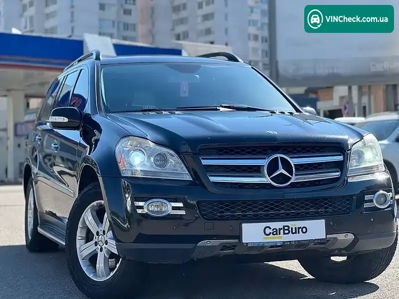 Mercedes-Benz GL-Class 2007, фото з оголошення 2 з 20, VIN 4JGBF71E27A290624