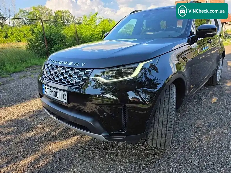 Land Rover Discovery 2021, фото з оголошення 1 з 20, VIN SALRA2BW0M2450249