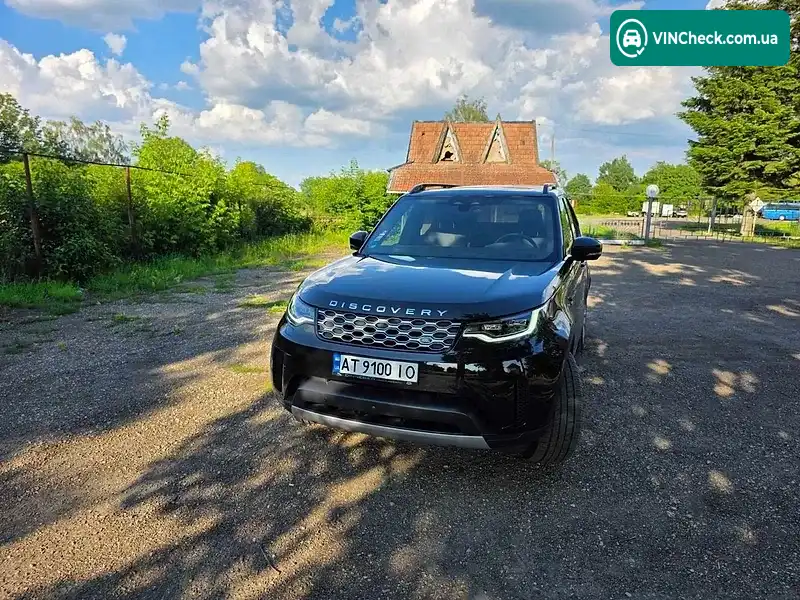 Land Rover Discovery 2021, фото з оголошення 2 з 20, VIN SALRA2BW0M2450249