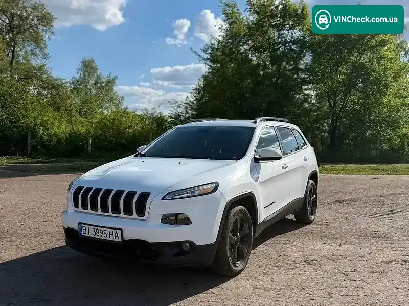 Jeep Cherokee 2017, фото з оголошення 1 з 19, VIN 1C4PJLCB0JD596439