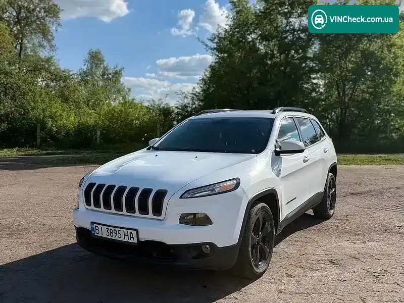 Jeep Cherokee 2017, фото з оголошення 2 з 19, VIN 1C4PJLCB0JD596439