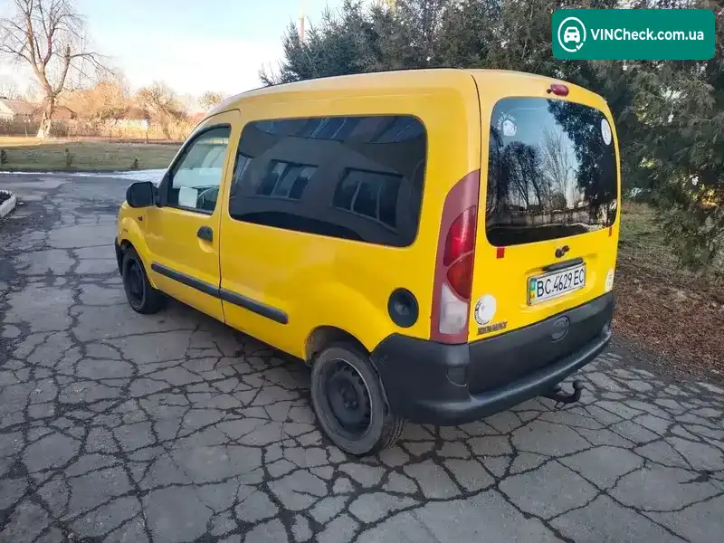 Renault Kangoo 2000, фото з оголошення 1 з 14, VIN VF1FC0DAF23310683