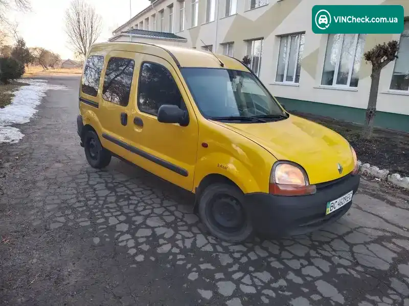 Renault Kangoo 2000, фото з оголошення 2 з 14, VIN VF1FC0DAF23310683