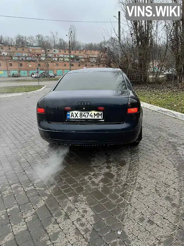 Audi A6 1998, фото з оголошення 2 з 10, VIN WAUZZZ4BZXN017907