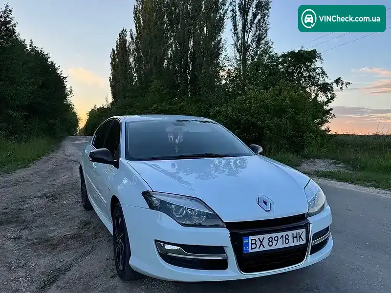 Renault Laguna 2014, фото з оголошення 1 з 17, VIN VF1BT12C649889517