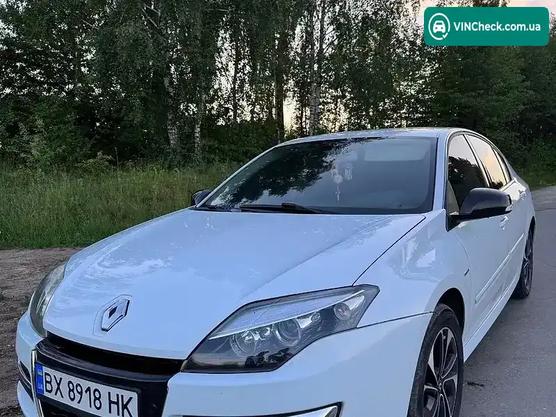 Renault Laguna 2014, фото з оголошення 2 з 17, VIN VF1BT12C649889517