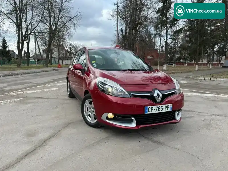 Renault Scenic 2013, фото з оголошення 1 з 20, VIN VF1JZT20648188152