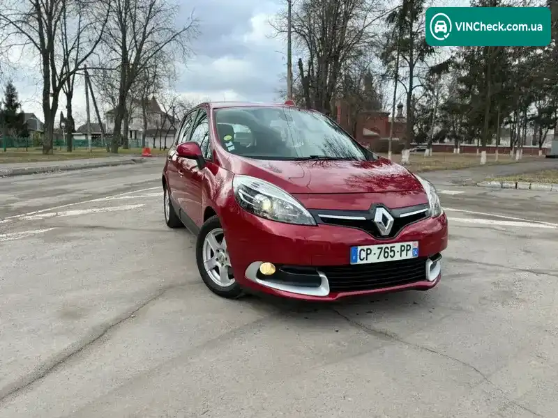 Renault Scenic 2013, фото з оголошення 2 з 20, VIN VF1JZT20648188152