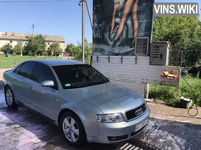 Audi A4 2002, фото з оголошення 2 з 9, VIN WAUZZZ8E73A015558