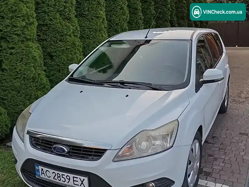Ford Focus 2010, фото з оголошення 1 з 15, VIN WF0SXXGCDSAP64363