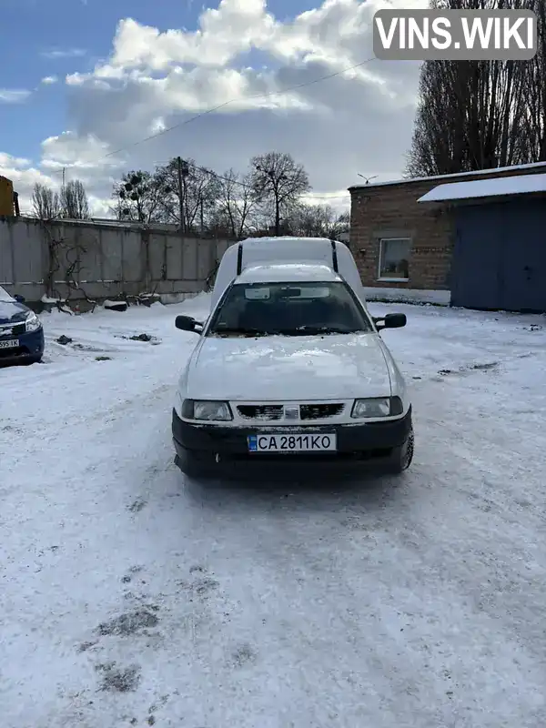 SEAT Inca 2003, фото з оголошення 1 з 4, VIN VSSZZZ9KZ3R010424