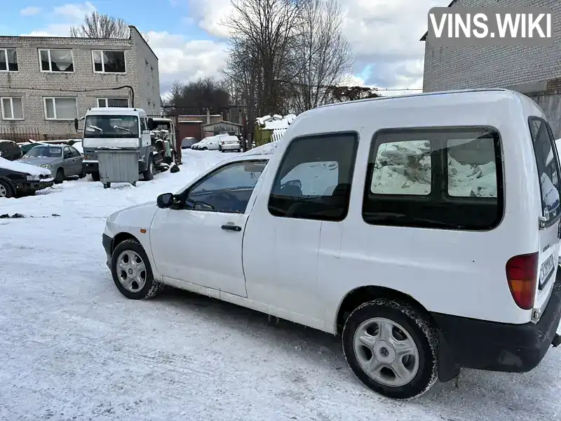 SEAT Inca 2003, фото з оголошення 2 з 4, VIN VSSZZZ9KZ3R010424