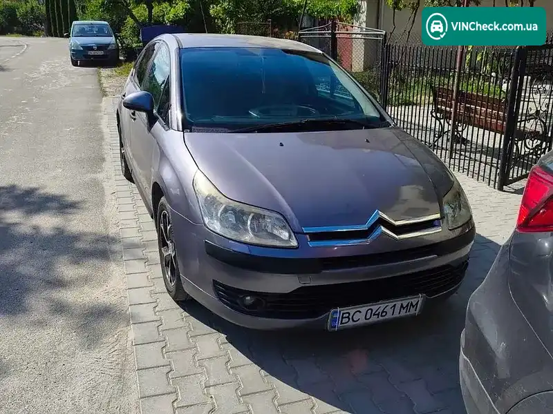 Citroen C4 2007, фото з оголошення 1 з 6, VIN VF7LCNFUC74594114