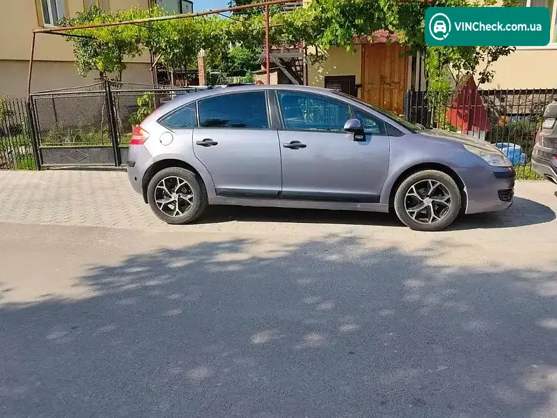 Citroen C4 2007, фото з оголошення 2 з 6, VIN VF7LCNFUC74594114