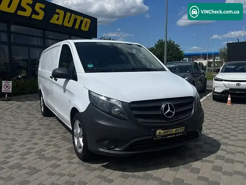 Mercedes-Benz Vito 2018, фото з оголошення 1 з 20, VIN WDF44760513535351