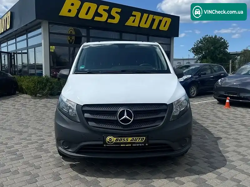 Mercedes-Benz Vito 2018, фото з оголошення 2 з 20, VIN WDF44760513535351