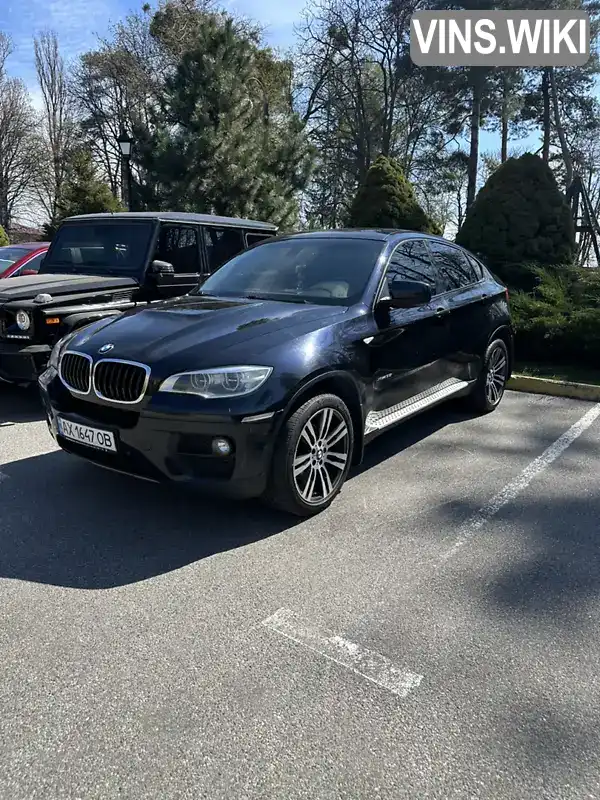 BMW X6 2012, фото з оголошення 1 з 18, VIN WBAFG21030L959646