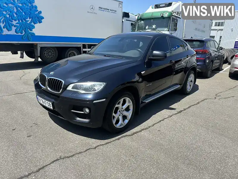BMW X6 2012, фото з оголошення 2 з 18, VIN WBAFG21030L959646