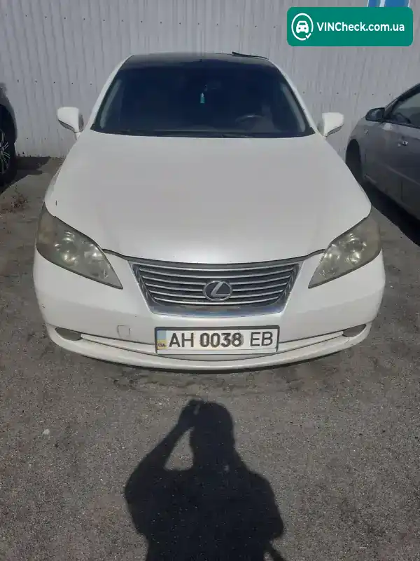 Lexus ES 2008, фото з оголошення 1 з 21, VIN JTHBJ46G382223553