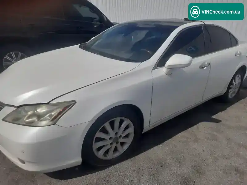 Lexus ES 2008, фото з оголошення 2 з 21, VIN JTHBJ46G382223553