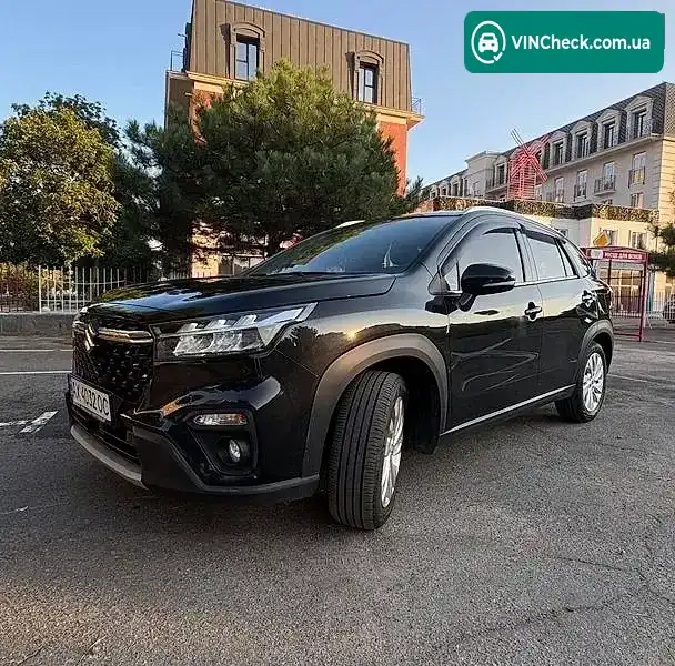 Suzuki S Cross 2024, фото з оголошення 1 з 7, VIN TSMJYBD2S00B71009