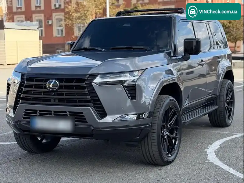 Lexus GX 2024, фото з оголошення 1 з 20, VIN JTJTBCDX8R5010630