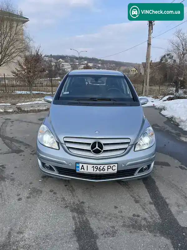 Mercedes-Benz B-Class 2007, фото з оголошення 1 з 13, VIN WDD2452071J299989
