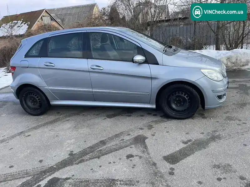 Mercedes-Benz B-Class 2007, фото з оголошення 2 з 13, VIN WDD2452071J299989