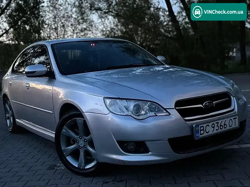 Subaru Legacy 2006, фото з оголошення 1 з 20, VIN JF1BL5LS57G026357