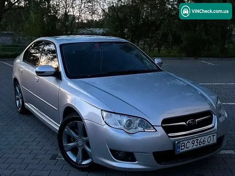 Subaru Legacy 2006, фото з оголошення 2 з 20, VIN JF1BL5LS57G026357