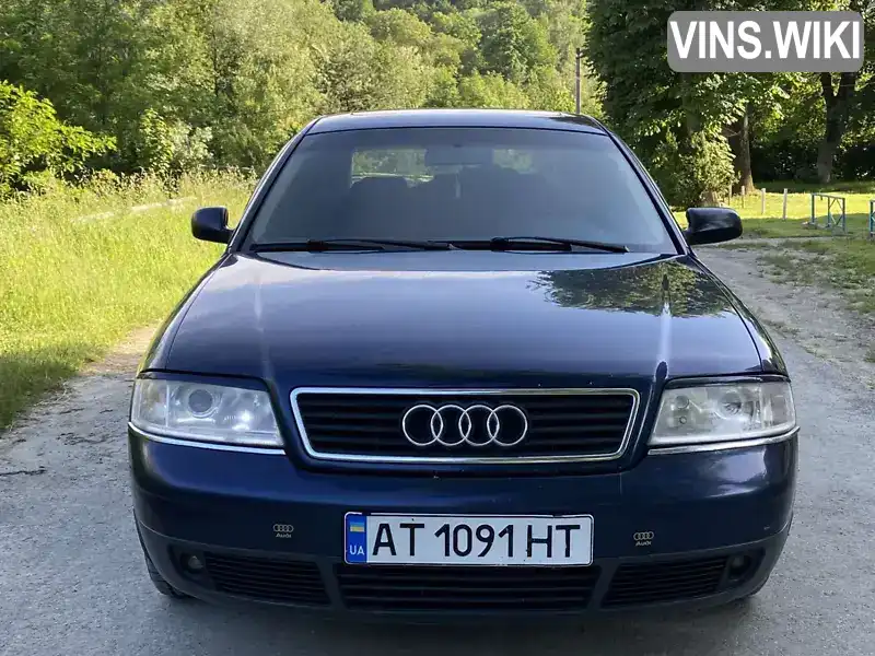 Audi A6 1998, фото з оголошення 1 з 17, VIN WAUZZZ4BZWN176530