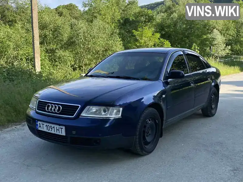 Audi A6 1998, фото з оголошення 2 з 17, VIN WAUZZZ4BZWN176530