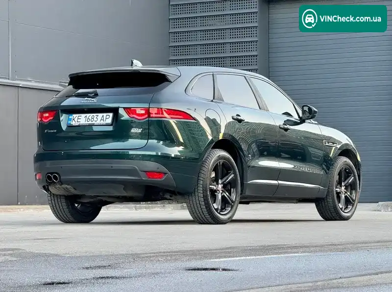 Jaguar F-Pace 2016, фото з оголошення 2 з 20, VIN SADCL2BN4HA085511