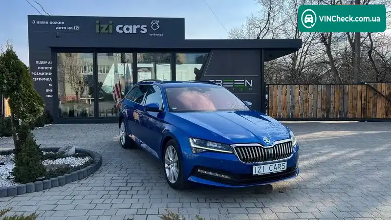 Skoda Superb 2022, фото з оголошення 1 з 20, VIN TMBJR7NPXM7065671
