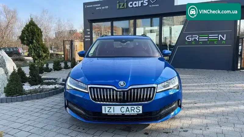 Skoda Superb 2022, фото з оголошення 2 з 20, VIN TMBJR7NPXM7065671