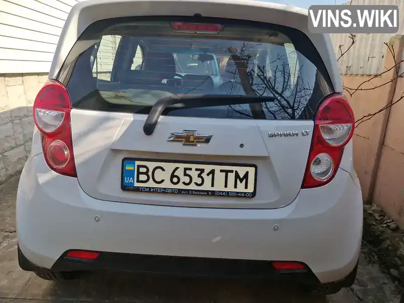 Chevrolet Spark 2021, фото з оголошення 1 з 16, VIN XWBMA48N9MA627048