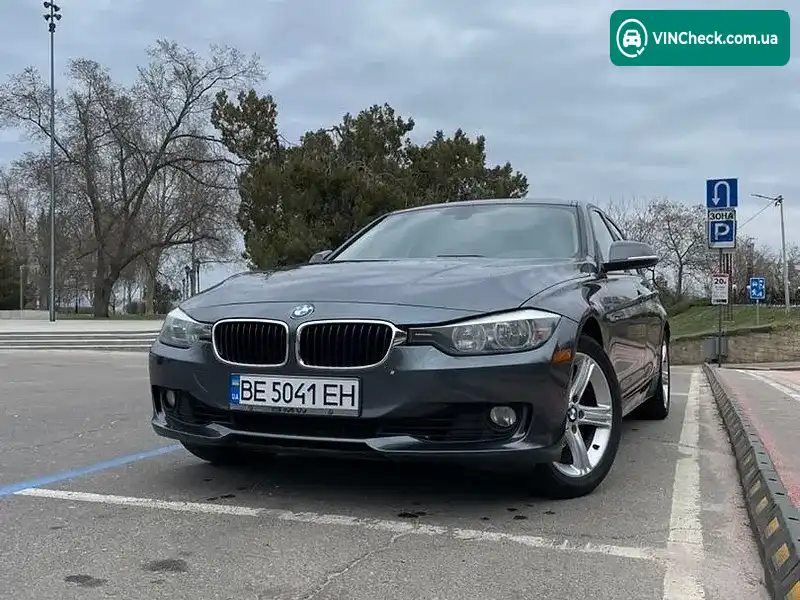 BMW 3 Series 2014, фото з оголошення 1 з 13, VIN WBA3A5G55ENN66283