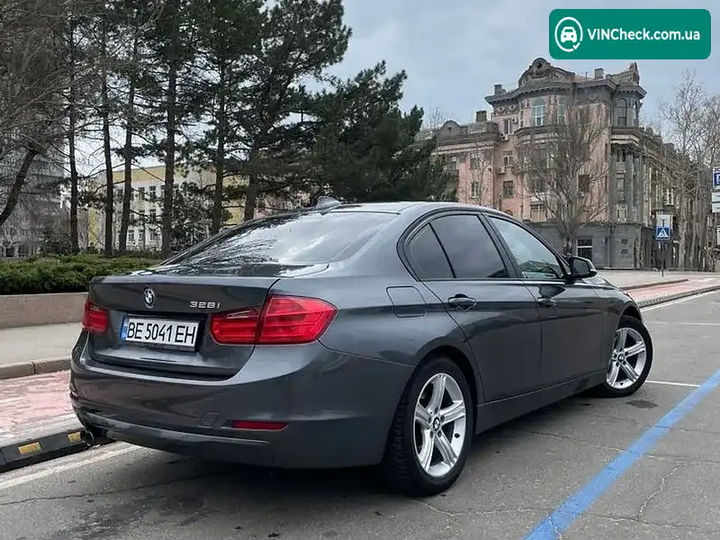 BMW 3 Series 2014, фото з оголошення 2 з 13, VIN WBA3A5G55ENN66283