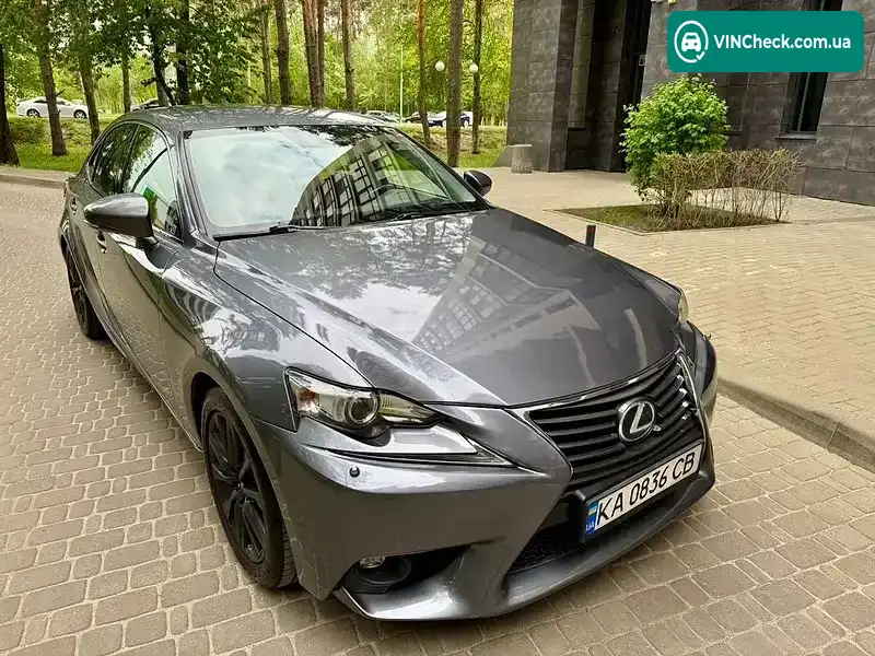 Lexus IS 2016, фото з оголошення 1 з 21, VIN JTHBH5D2005055561