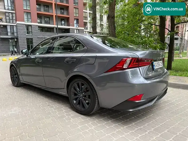 Lexus IS 2016, фото з оголошення 2 з 21, VIN JTHBH5D2005055561