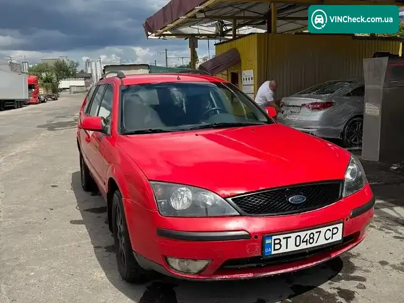 Ford Mondeo 2004, фото з оголошення 1 з 9, VIN WF0WXXGBBW4D23197