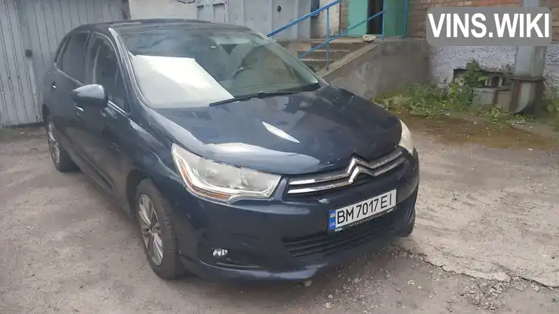 Citroen C4 2011, фото з оголошення 1 з 21, VIN VF7NC9HR8BY601199
