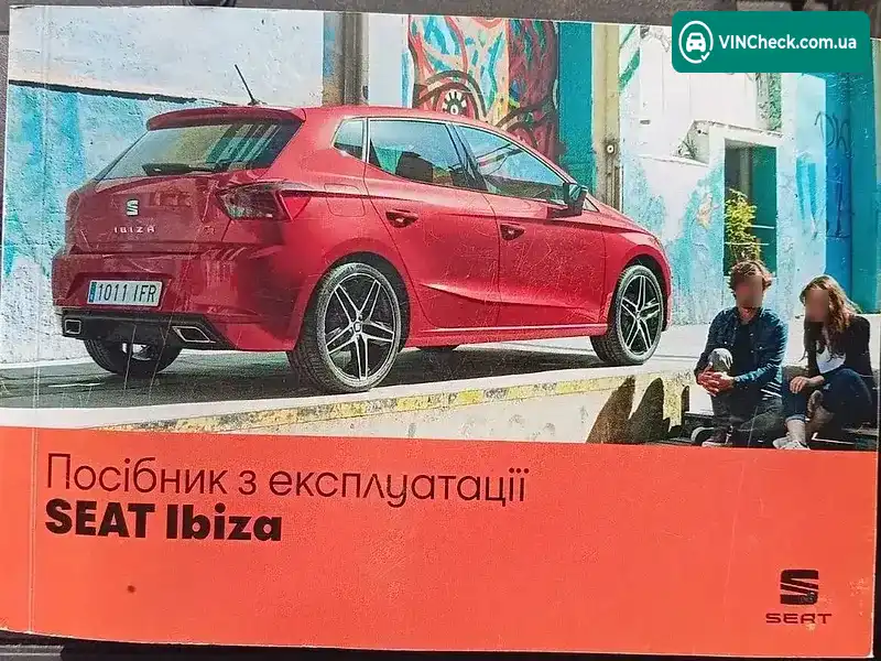 SEAT Ibiza 2019, фото з оголошення 2 з 8, VIN VSSZZZKJZLR076940