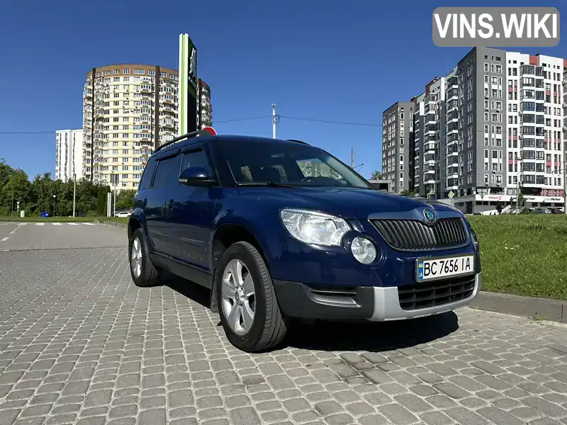 Skoda Yeti 2011, фото з оголошення 1 з 21, VIN TMBRD75L4C6031891
